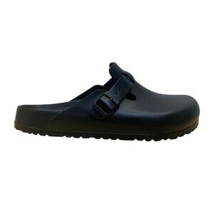 Birkenstock Black EVA Lightweight Comfort Footbed Boston Slip-On Clogs Size 12M